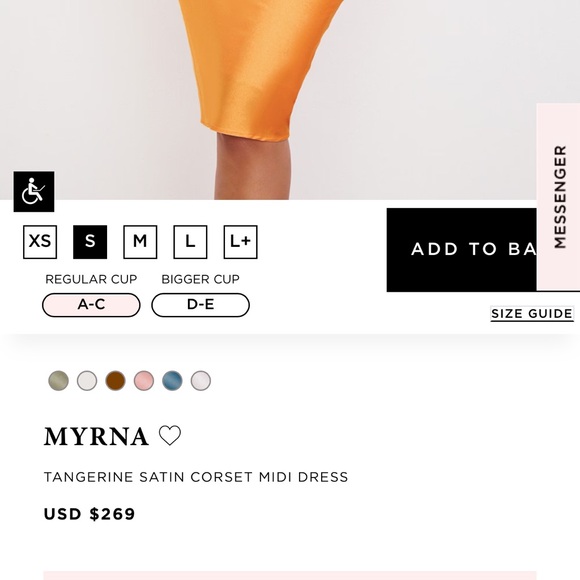 HOUSE OF CB Corset Dress - Picture 7 of 7